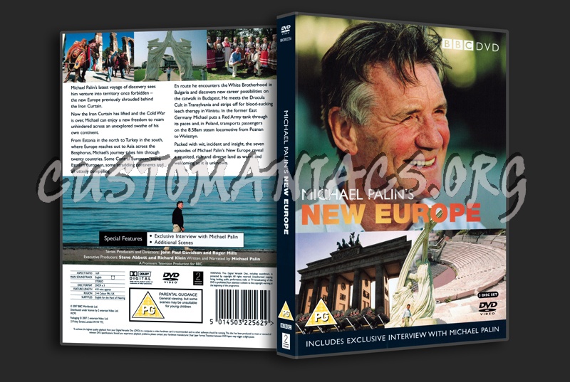 Michael Palin's New Europe dvd cover