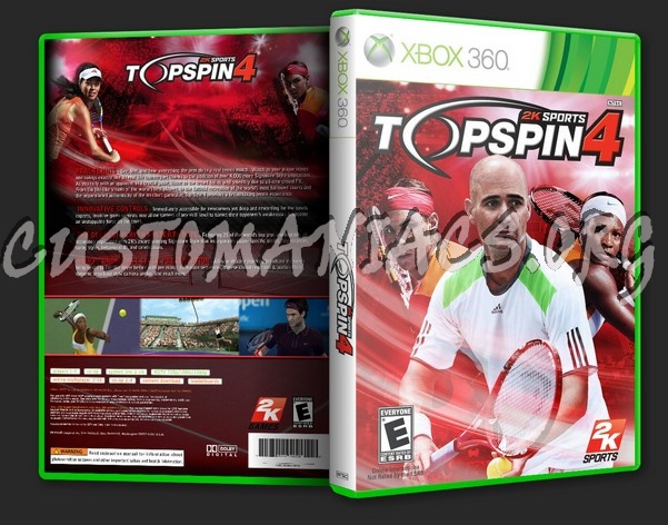 Top Spin 4 dvd cover