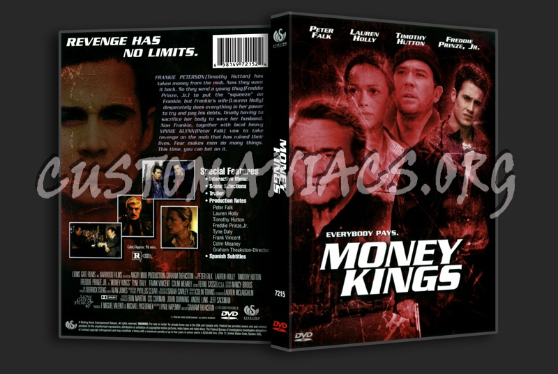 Money Kings dvd cover