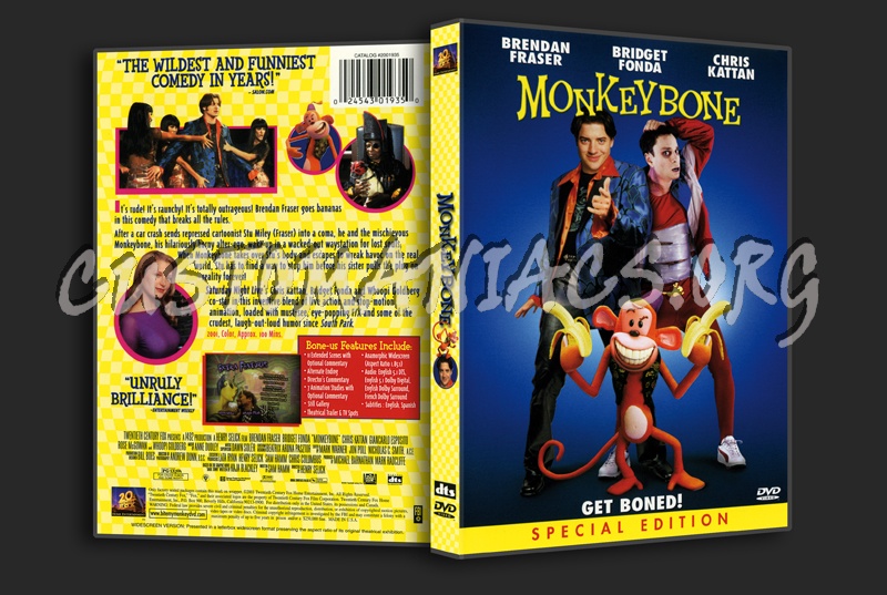 Monkeybone dvd cover