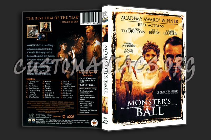 Monster's Ball dvd cover