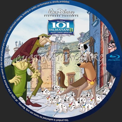 101 Dalmatians 2: Patch's London Adventure Blu-ray + DVD + Digital