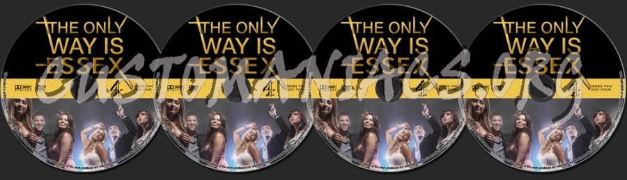 The Only Way Is Essex Series Two dvd label