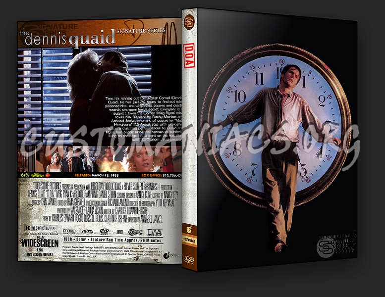 D.o.a. dvd cover