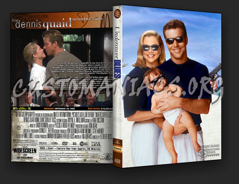 Undercover Blues dvd cover