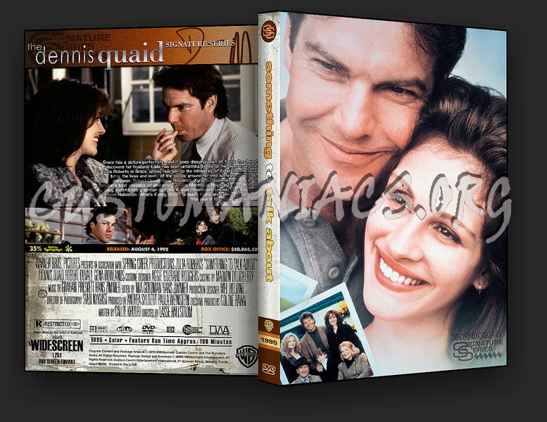 Something to Talk About dvd cover