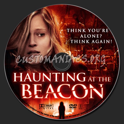 Haunting At The Beacon dvd label