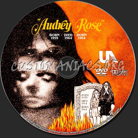 Audrey Rose dvd label