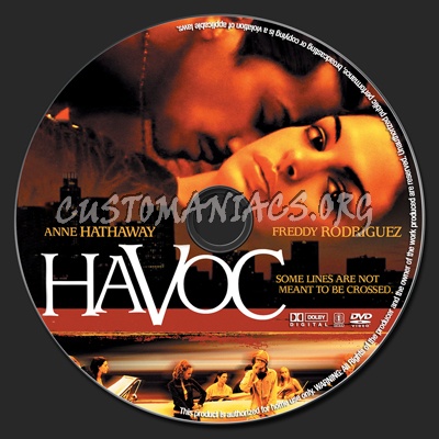 Havoc dvd label