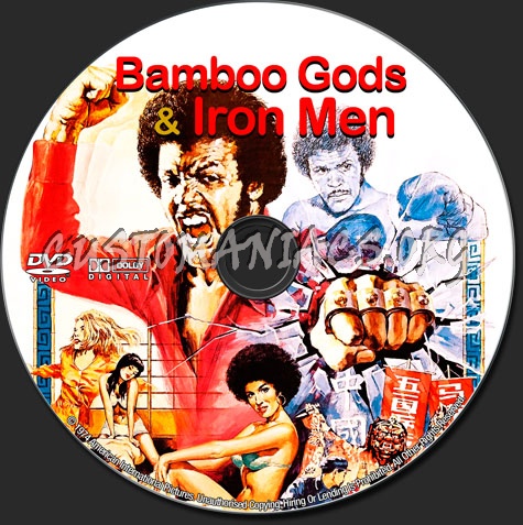 Bamboo Gods And Iron Men dvd label