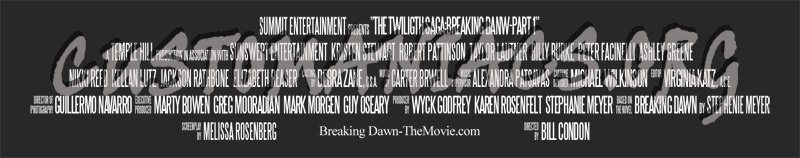 The Twilight Saga - Breaking Dawn Part 1 