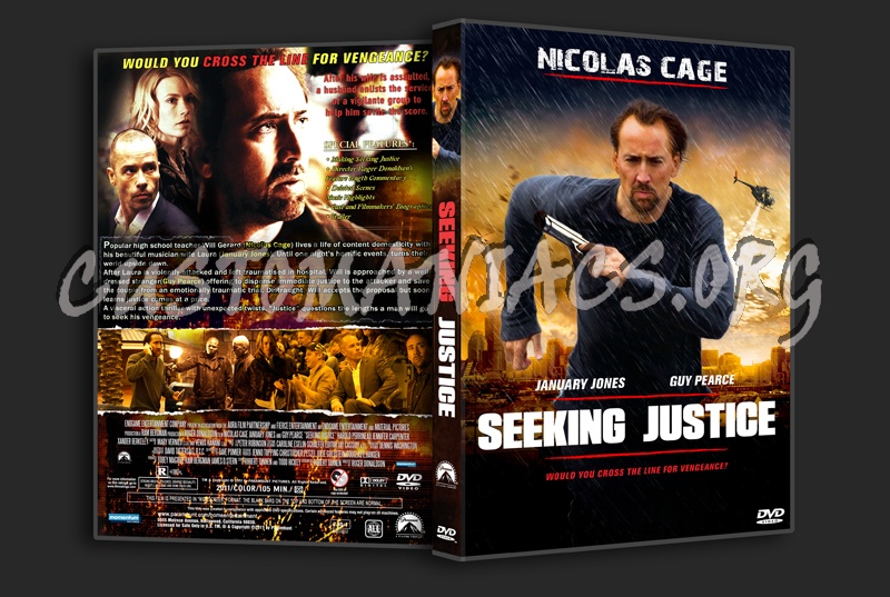 Seeking Justice dvd cover