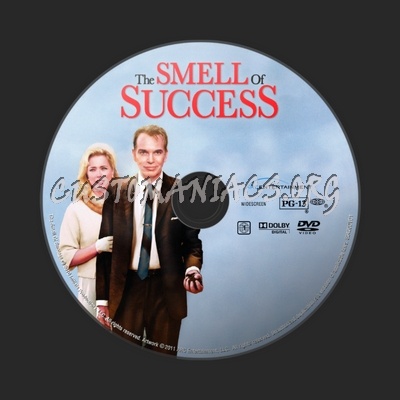 The Smell Of Success dvd label