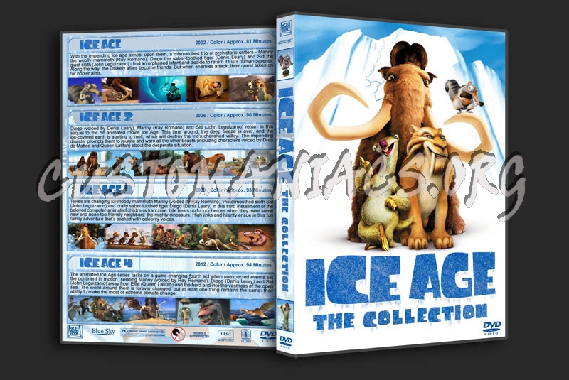 Ice Age: The Collection dvd cover