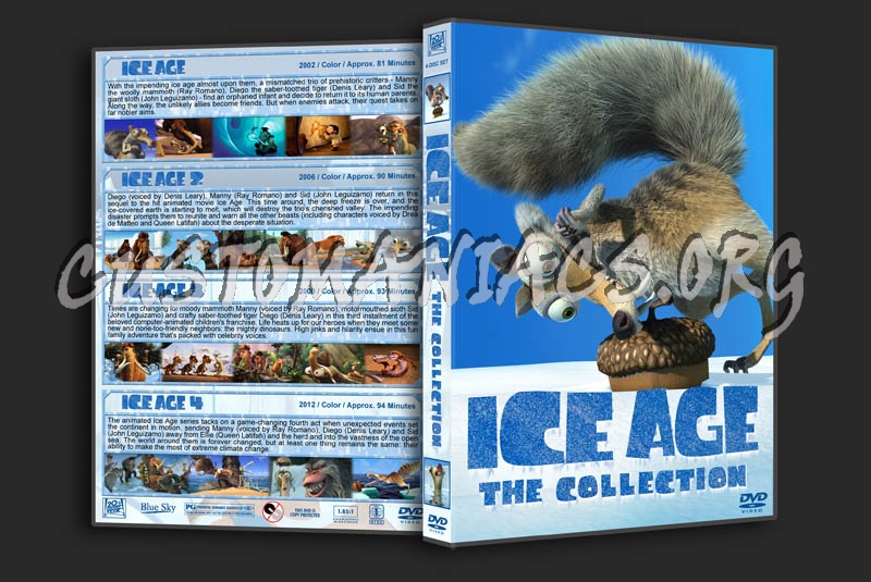 Ice Age: The Collection dvd cover