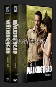 The Walking Dead dvd cover