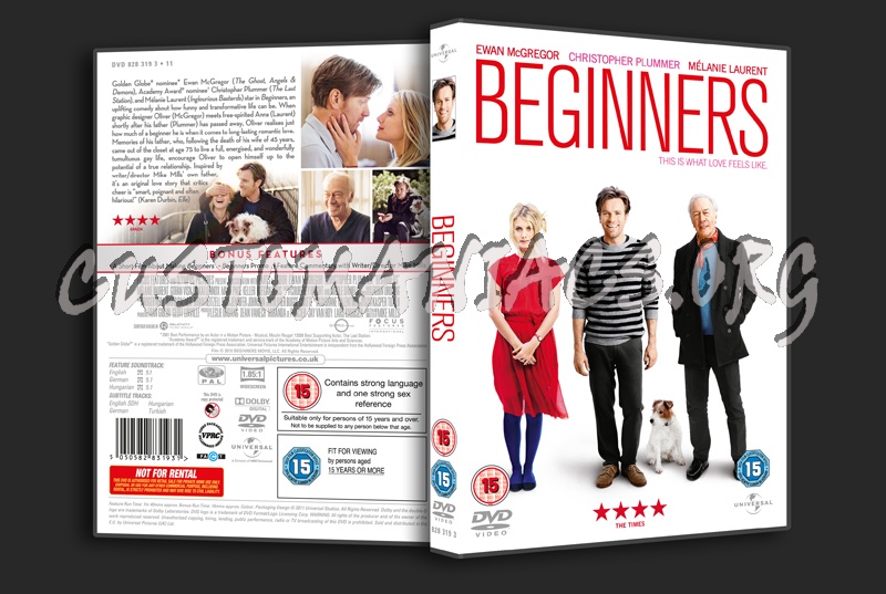 Beginners dvd cover