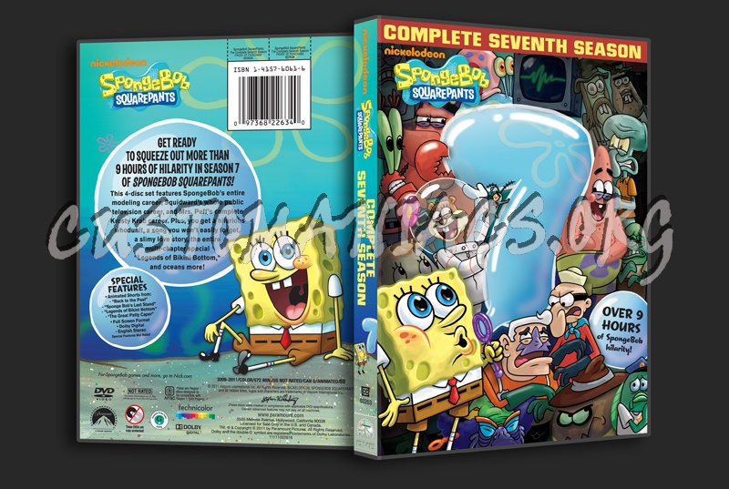 Dvd Covers Labels By Customaniacs View Single Post Spongebob Squarepants Season 7