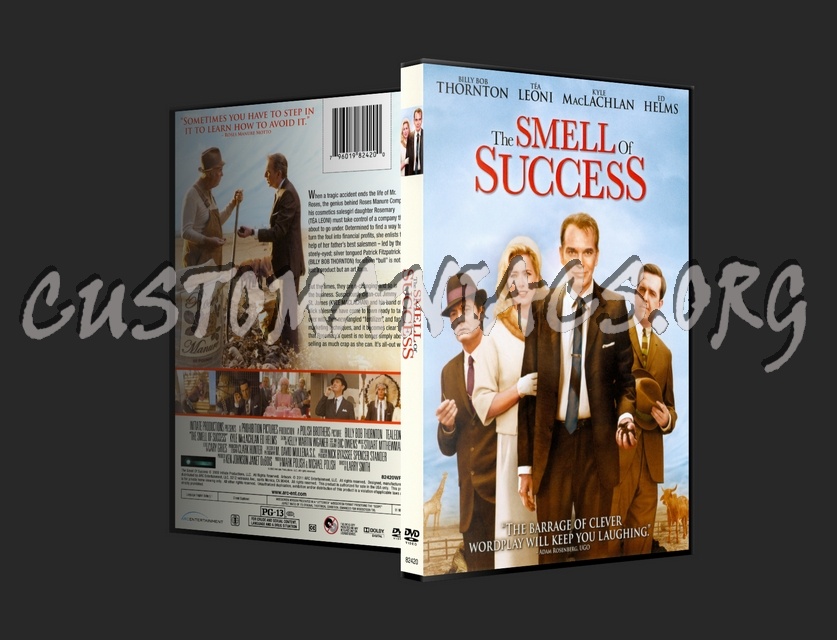 The Smell Of Success dvd cover