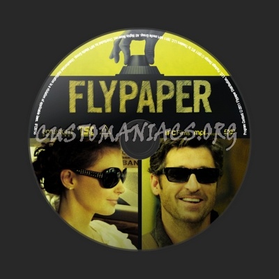 Flypaper dvd label