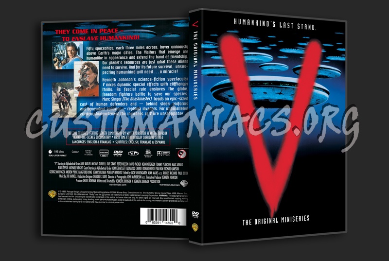 V The Original Miniseries dvd cover