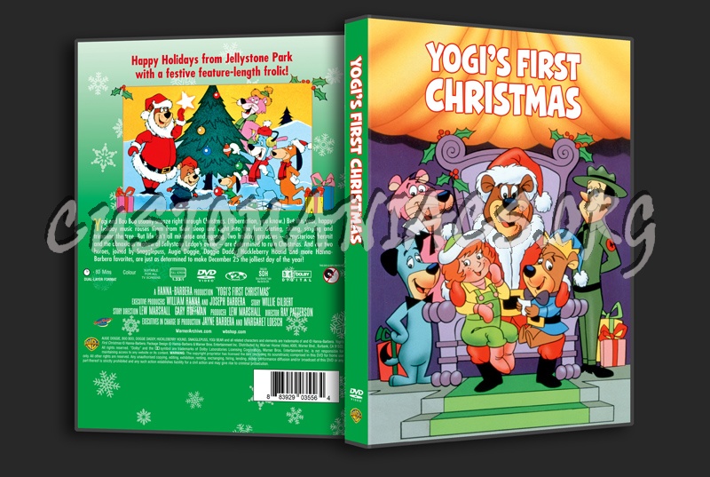 Yogi's First Christmas dvd cover