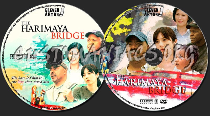 The Harimaya Bridge dvd label