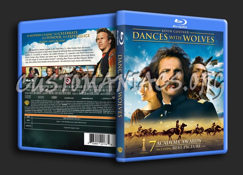 Dances With Wolves blu-ray cover