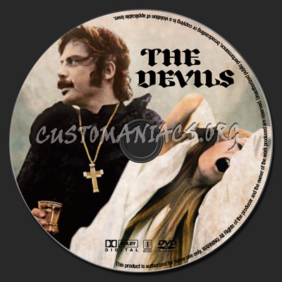 The Devils dvd label