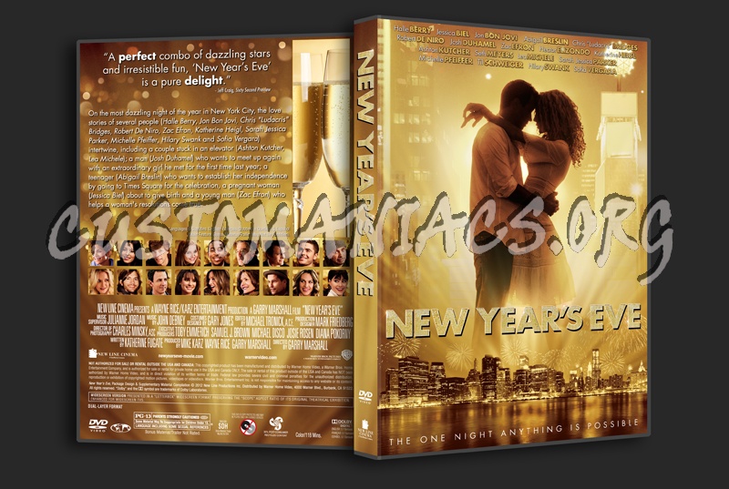 New Year's Eve dvd cover
