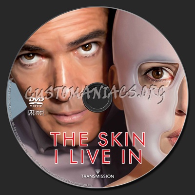 The Skin I Live In dvd label