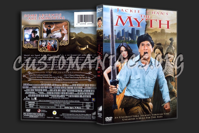The Myth dvd cover
