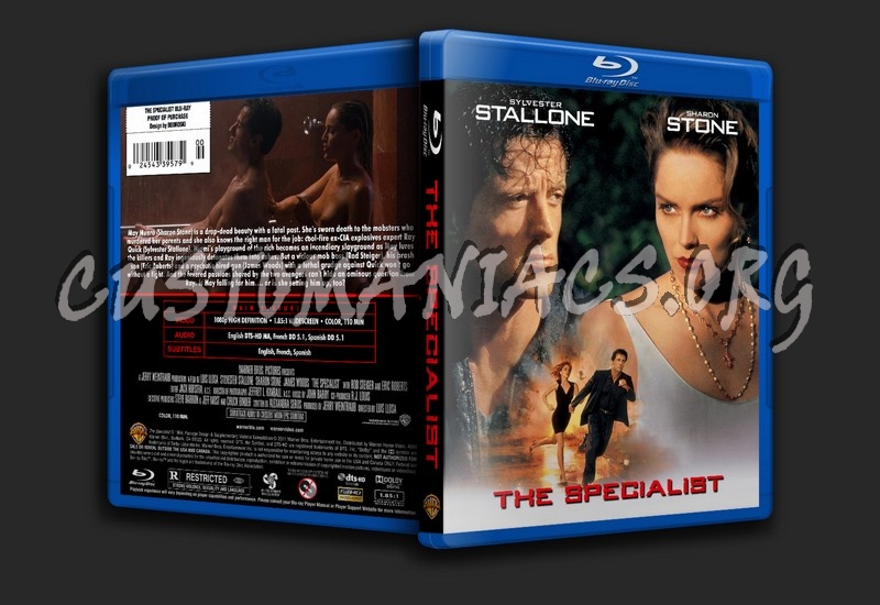 The Specialist blu-ray cover