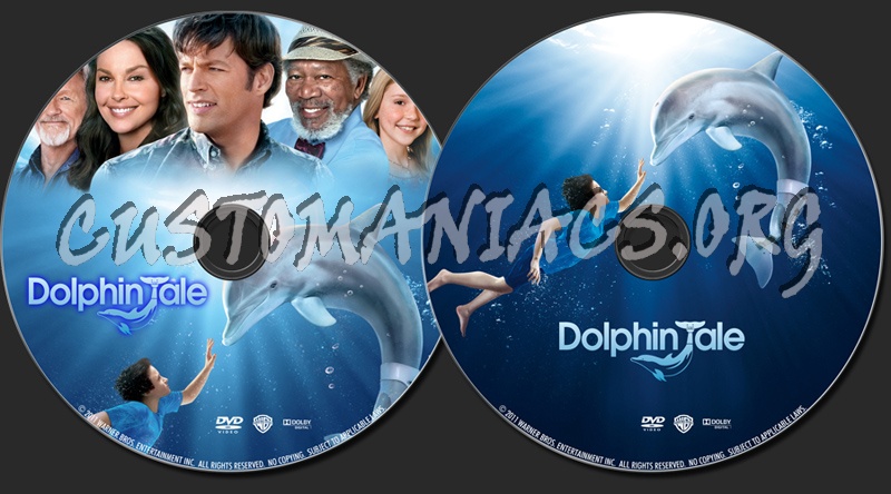 Dolphin Tale dvd label