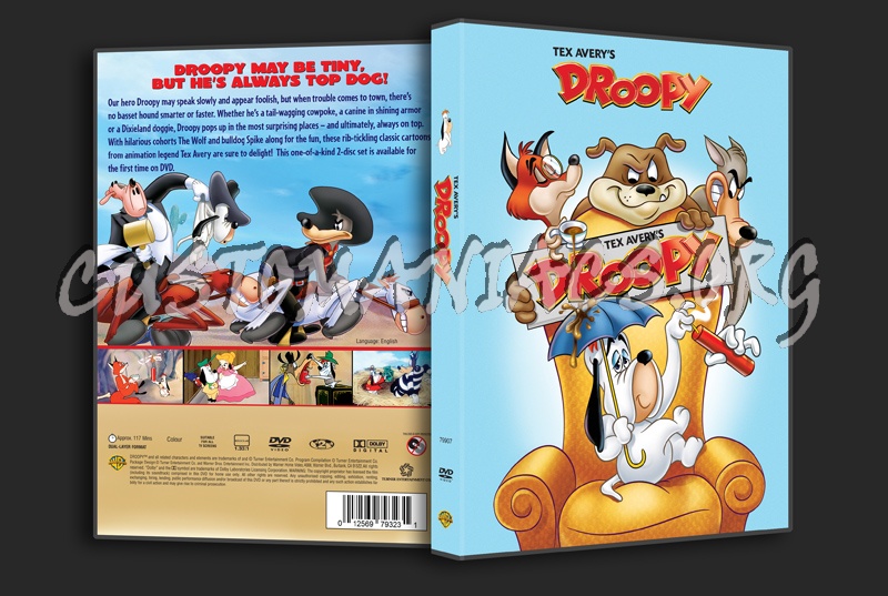 Droopy dvd cover