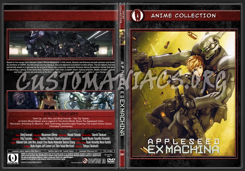 Anime Collection Appleseed Ex Machina 