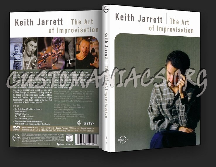 Keith Jarrett - The Art Of Improvisation dvd cover