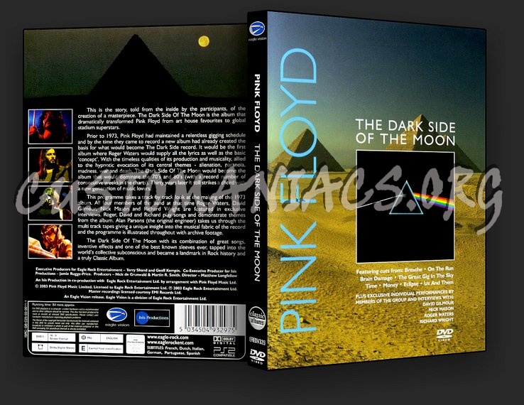 Pink Floyd - The Dark Side Of The Moon dvd cover