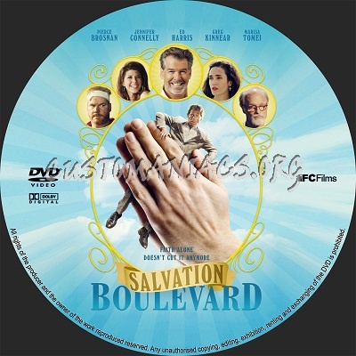 Salvation Boulevard dvd label