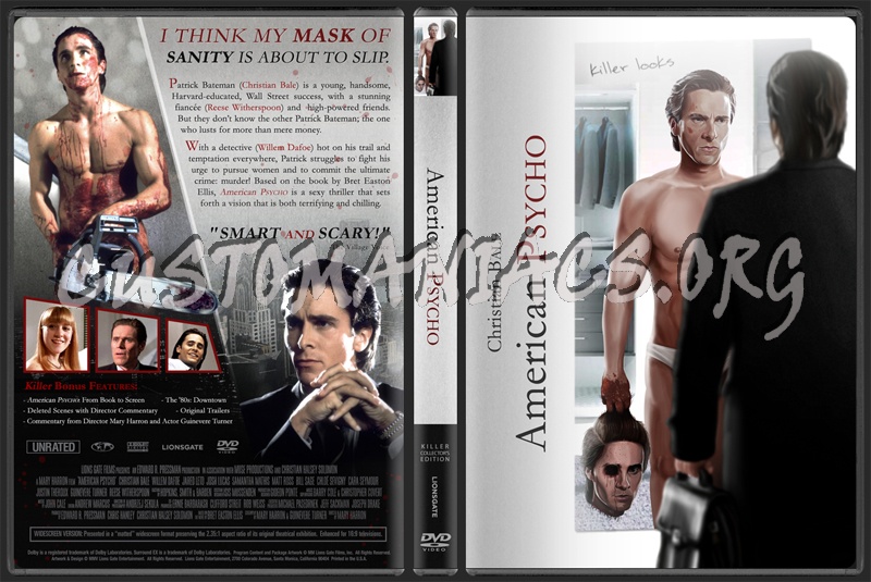 American Psycho dvd cover