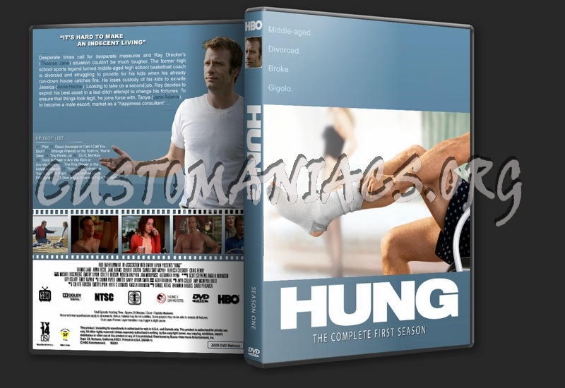 Hung dvd cover