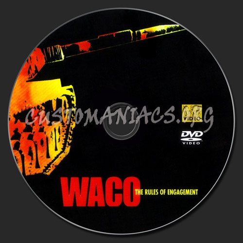 Waco The Rules of Engagement dvd label