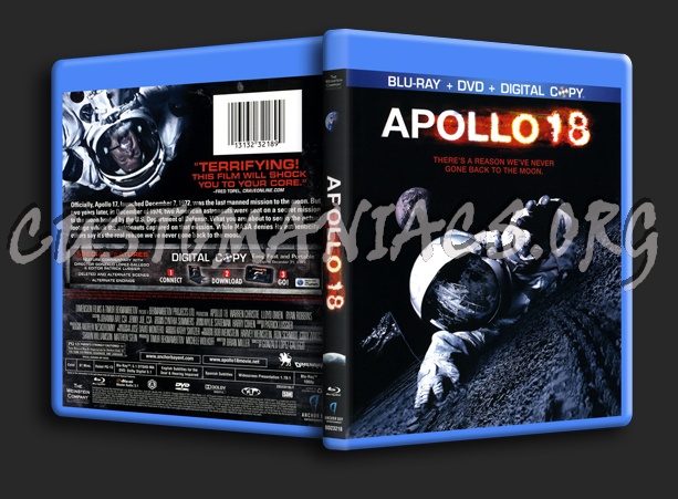 Apollo 18 blu-ray cover