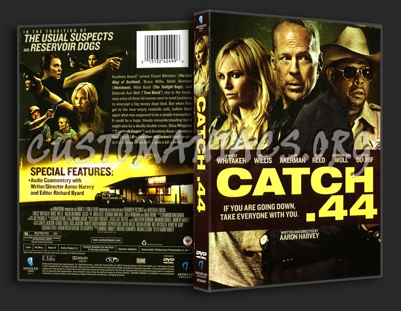 Catch .44 dvd cover