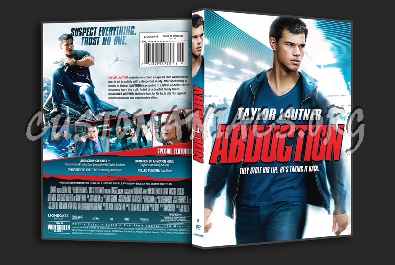 Abduction dvd cover
