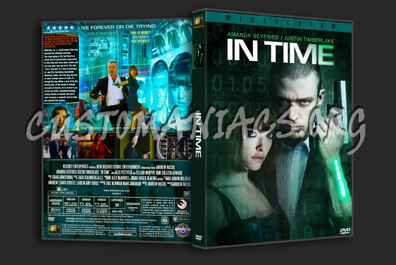 In Time dvd cover