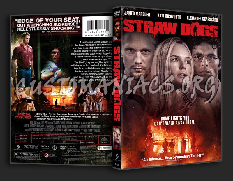 Straw Dogs dvd cover
