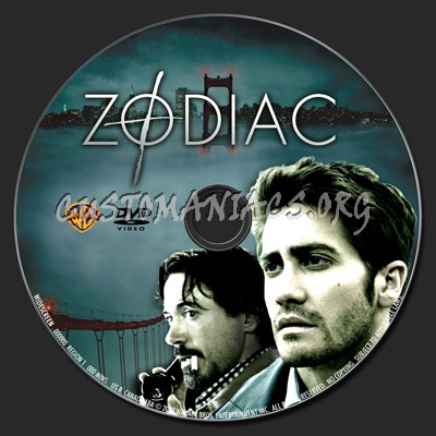 Zodiac dvd label