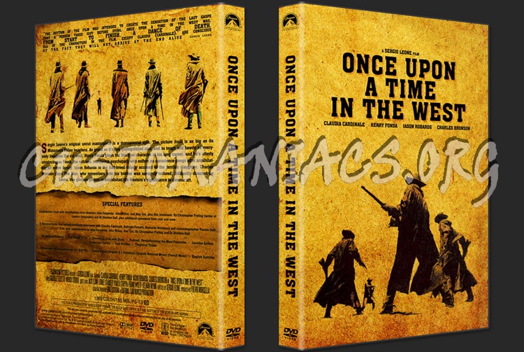 Once Upon A Time In The West dvd cover