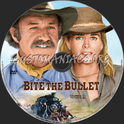 Bite the Bullet dvd label